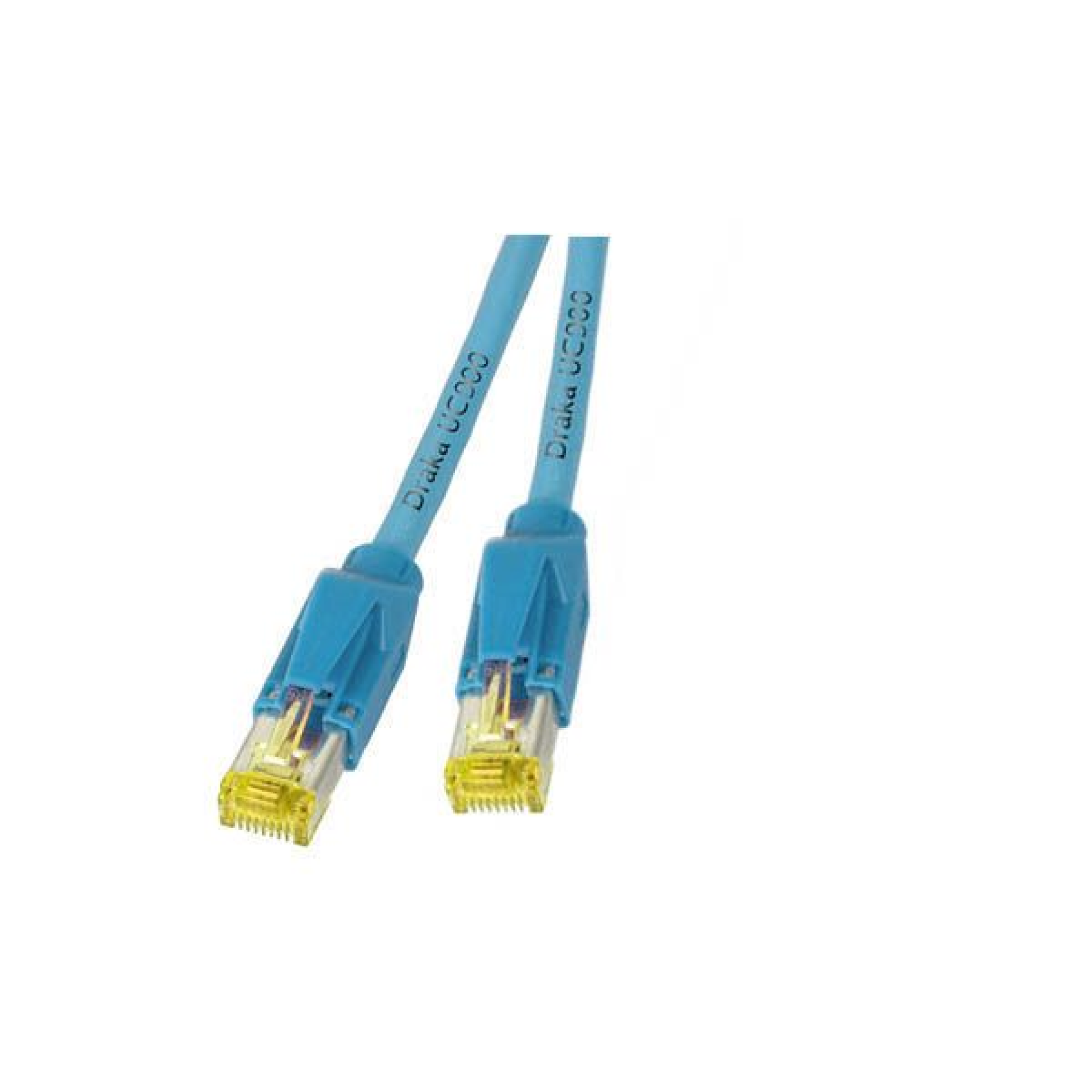 RJ45 Patchkabel Cat.6A S/FTP LSZH  Draka UC900 TM31 blau 10m