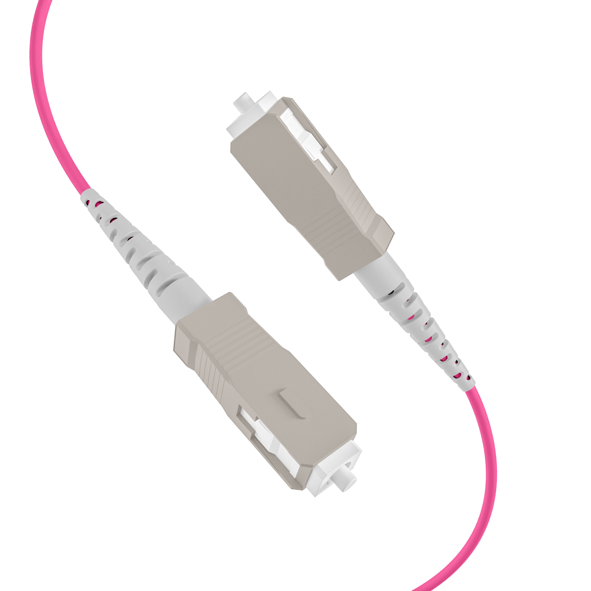 Trunkkabel U-DQ(ZN)BH OM4 12G (1x12) SC-SC,80m Dca LSZH