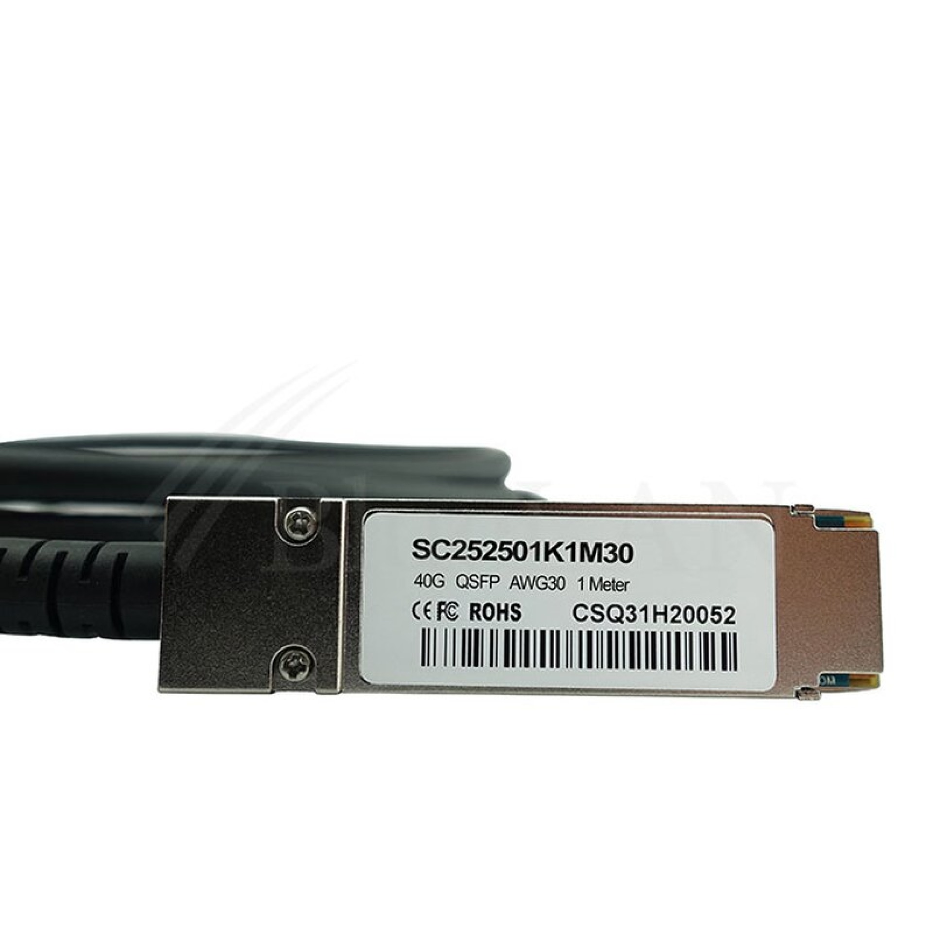 Cisco QSFP-H40G-CU3M kompatibles BlueLAN, DAC QSFP SC252501K3M30