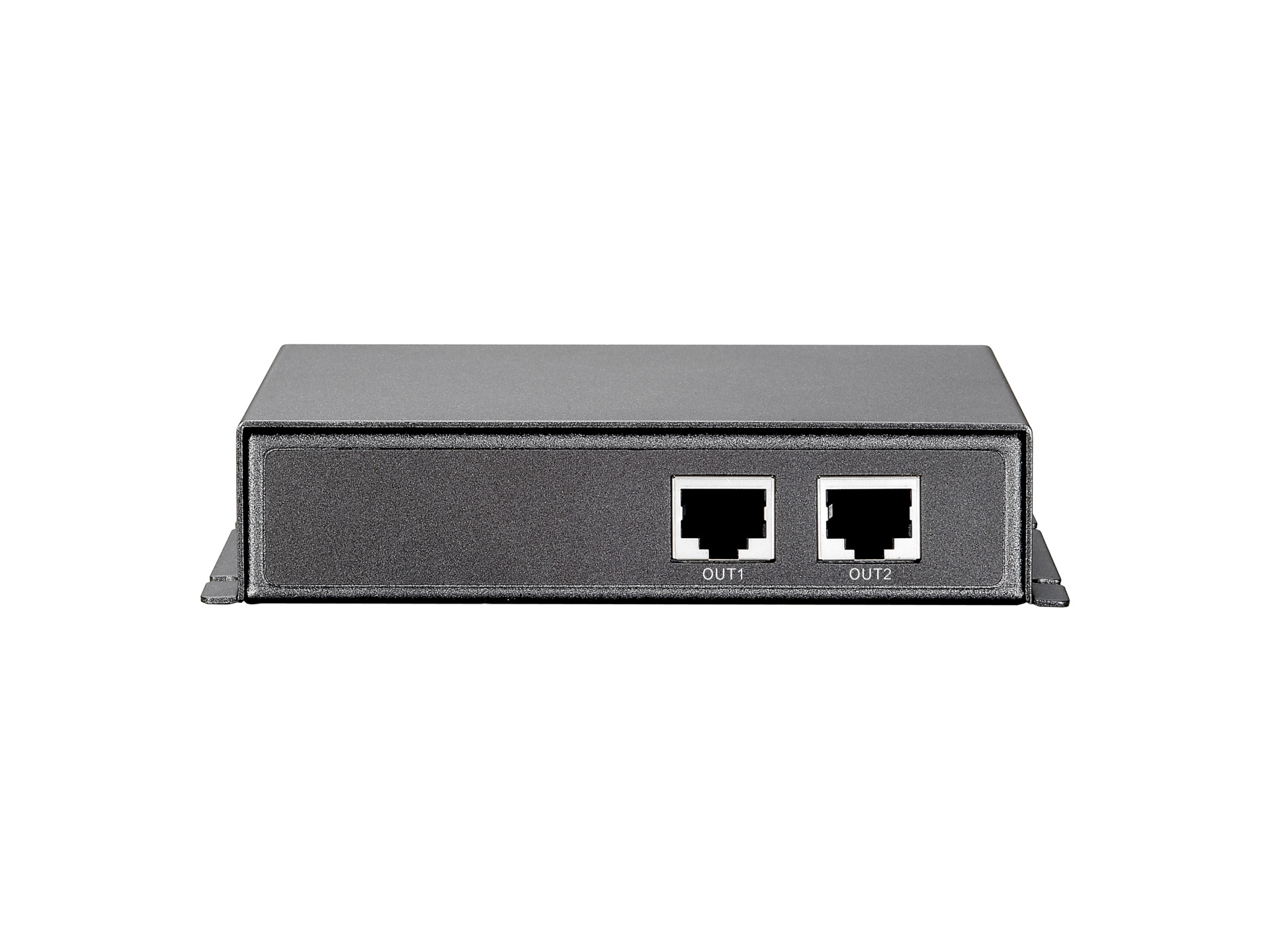 2 Port PoE+ Repeater - 1 PoE+ Port, 1 non PoE Port