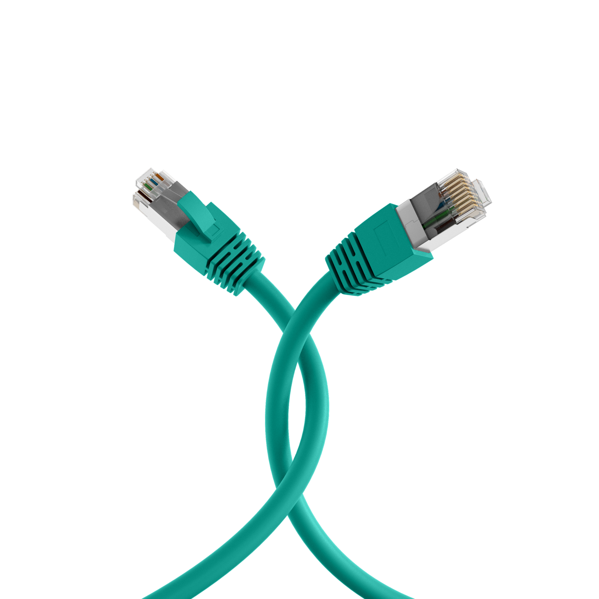 RJ45 Patchkabel Cat.8.1 S/FTP LSZH BC grün 3m