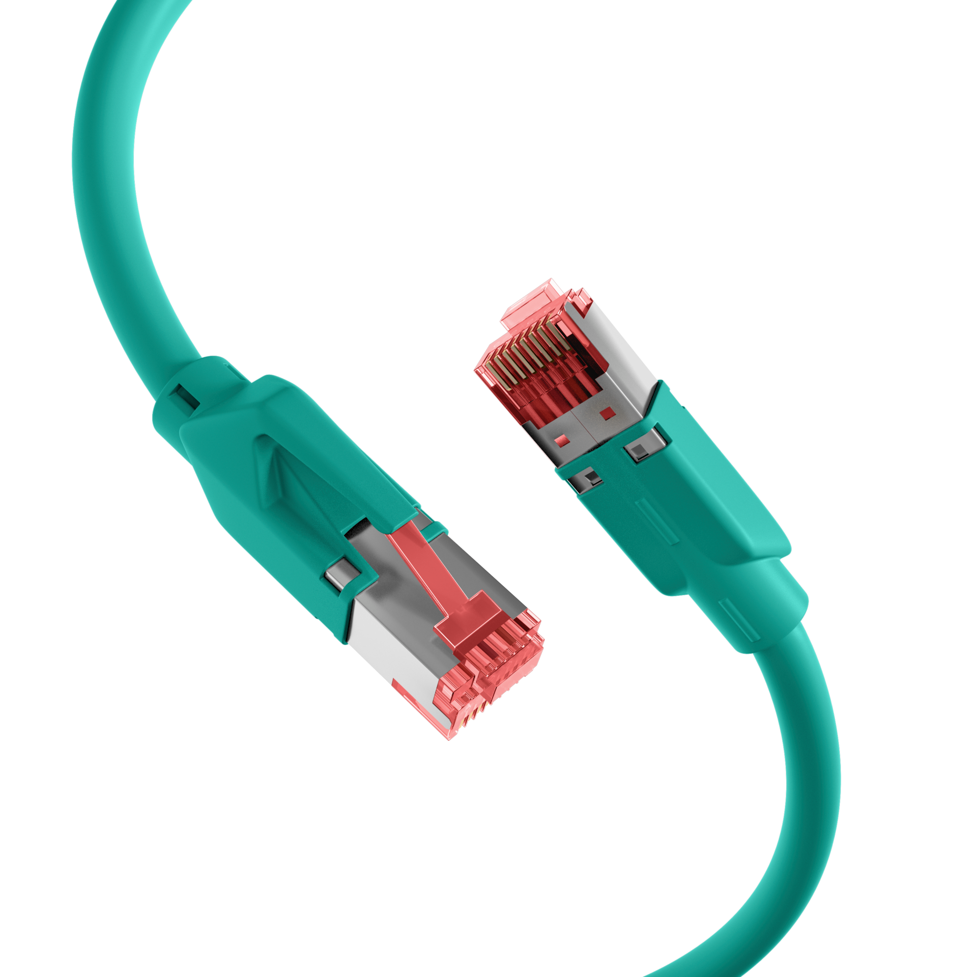 RJ45 Patchkabel Cat.6A S/FTP LSZH  Draka UC900 TM21 grün 7,5m