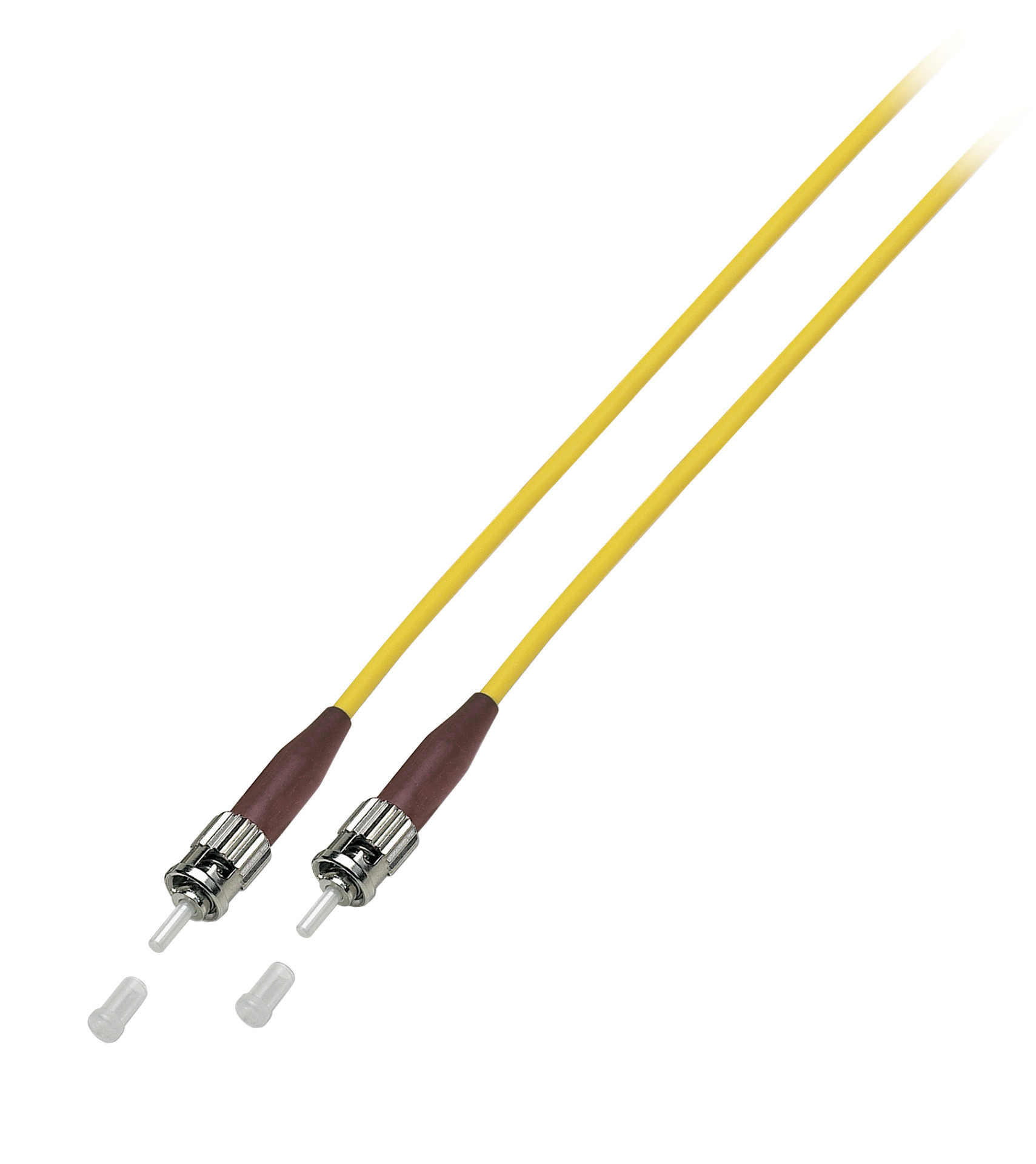 Simplex LWL Patchkabel ST-ST G657.A2 5m 3,0mm Gelb 9/125µm