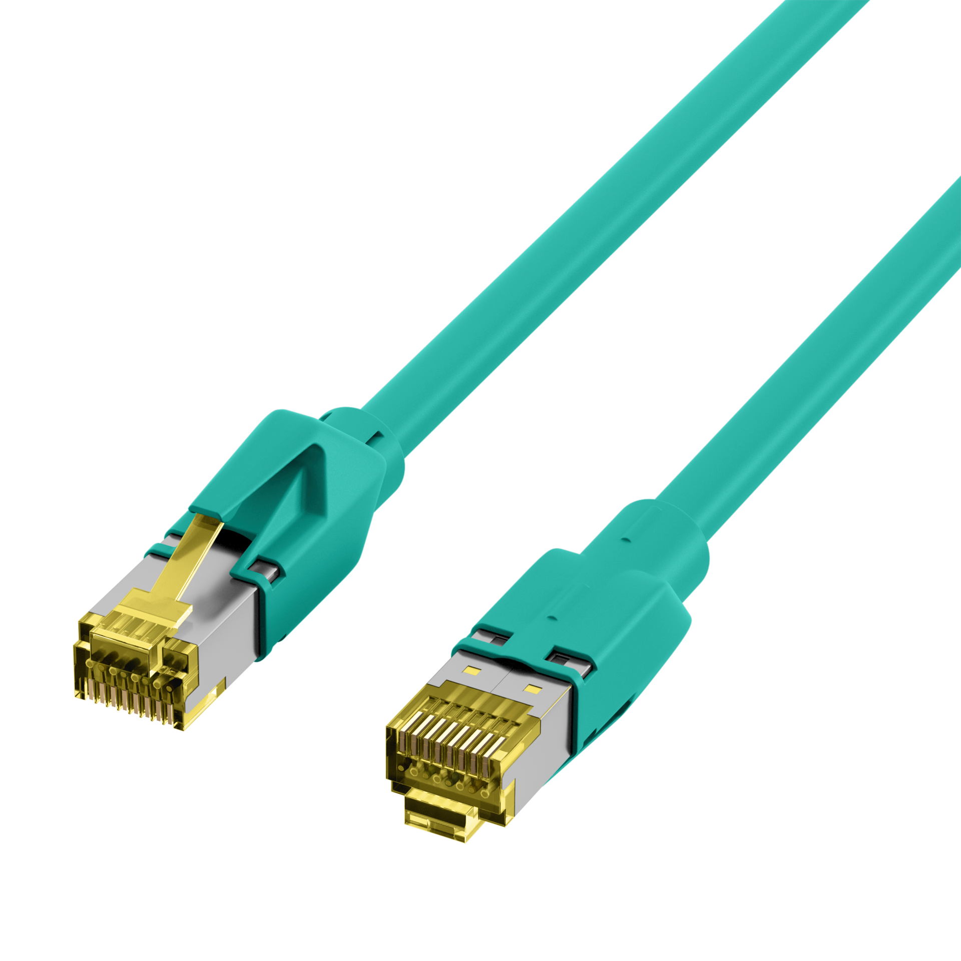 RJ45 Patchkabel Cat.6A S/FTP LSZH  Draka UC900 TM31 grün 20m