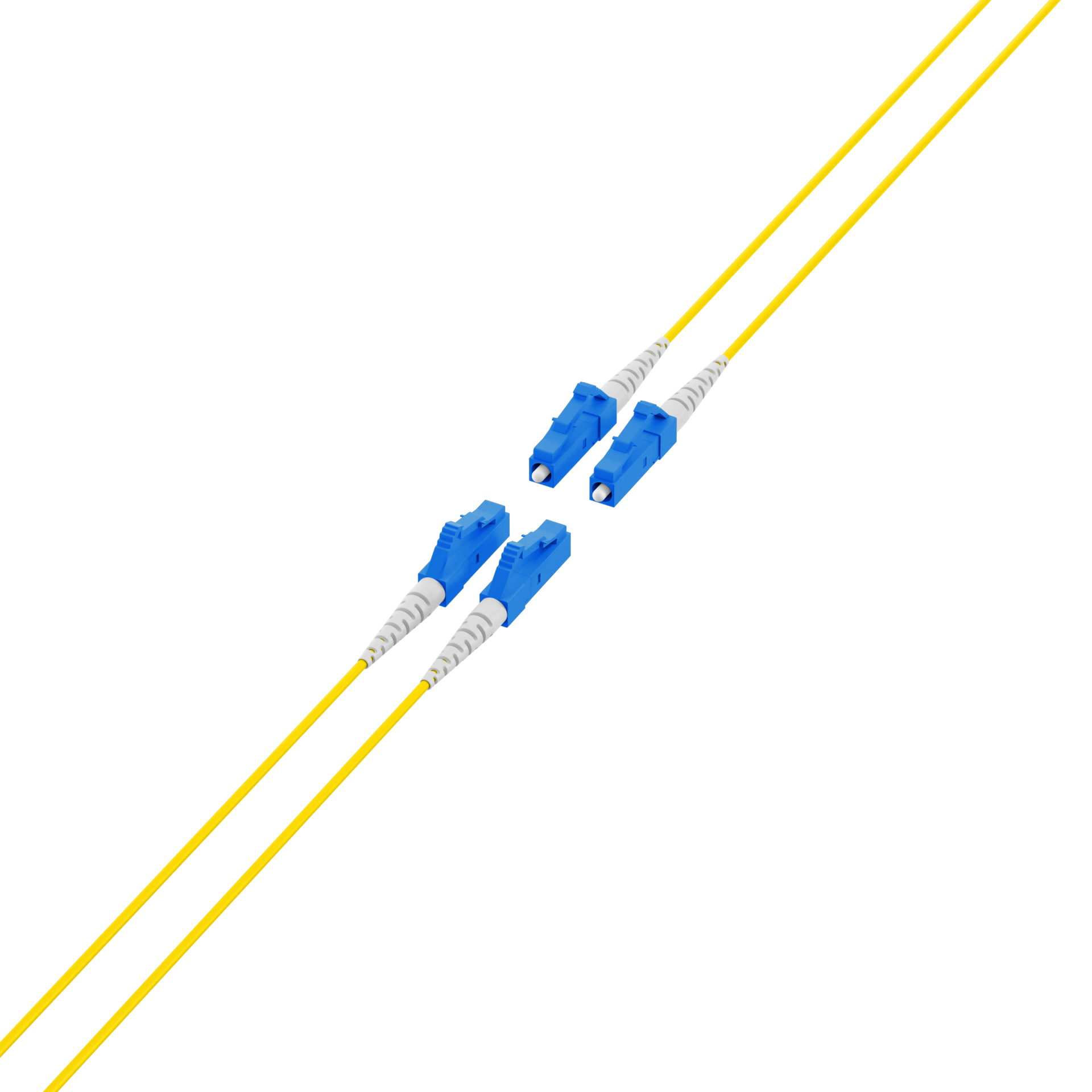 Trunkkabel U-DQ(ZN)BH OS2 4E (1x4) LC-LC,60m Dca LSZH G675A1