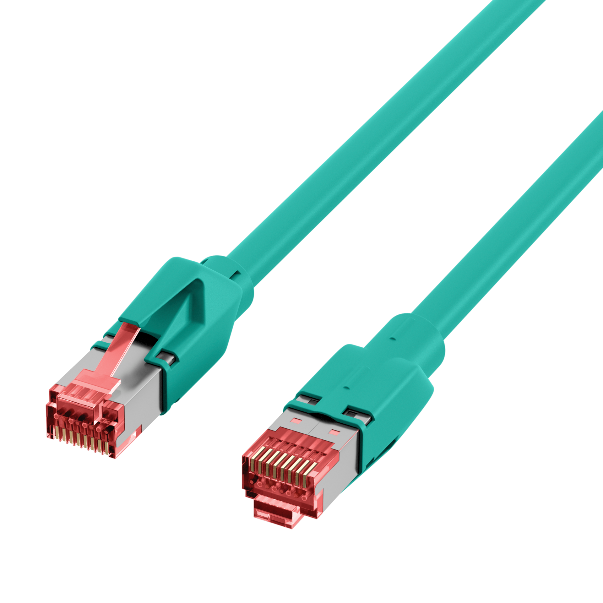 RJ45 Patchkabel Cat.6A S/FTP LSZH  Draka UC900 TM21 grün 30m