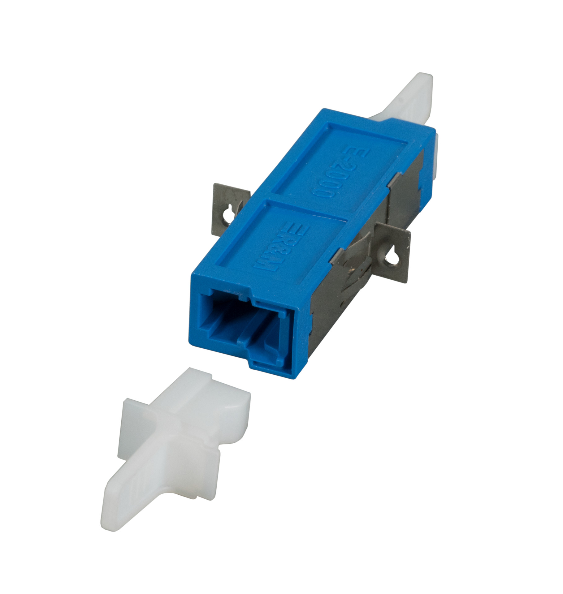 Kupplung E2000® Simplex OS2 blau von R&M