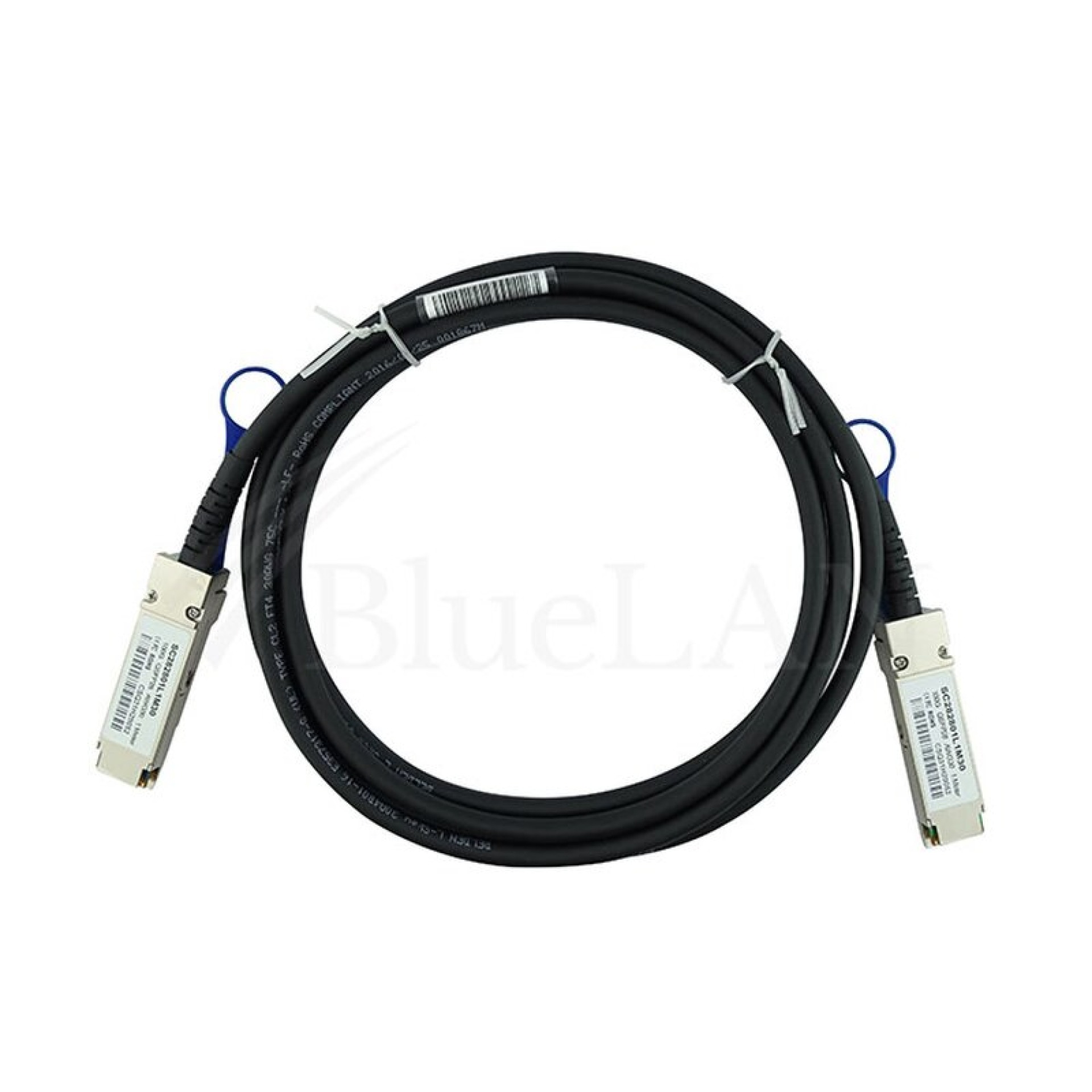 Extreme Networks 10411 kompatibles BlueLAN, DAC QSFP28 SC282801L1M30