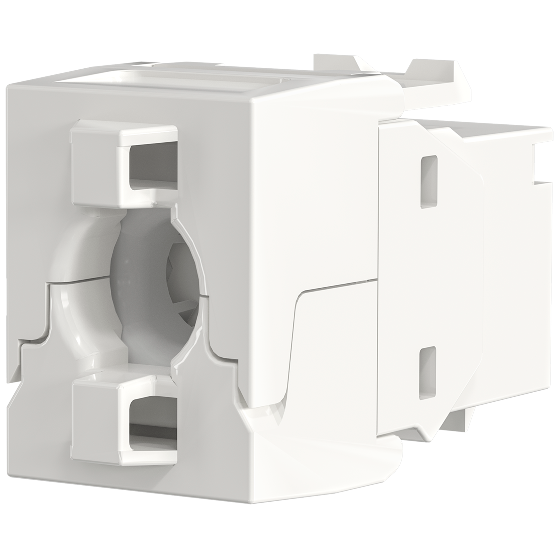 INFRALAN® RJ45 Keystone UTP, Cat.6A, 500MHz, Komponenten zertifiziert