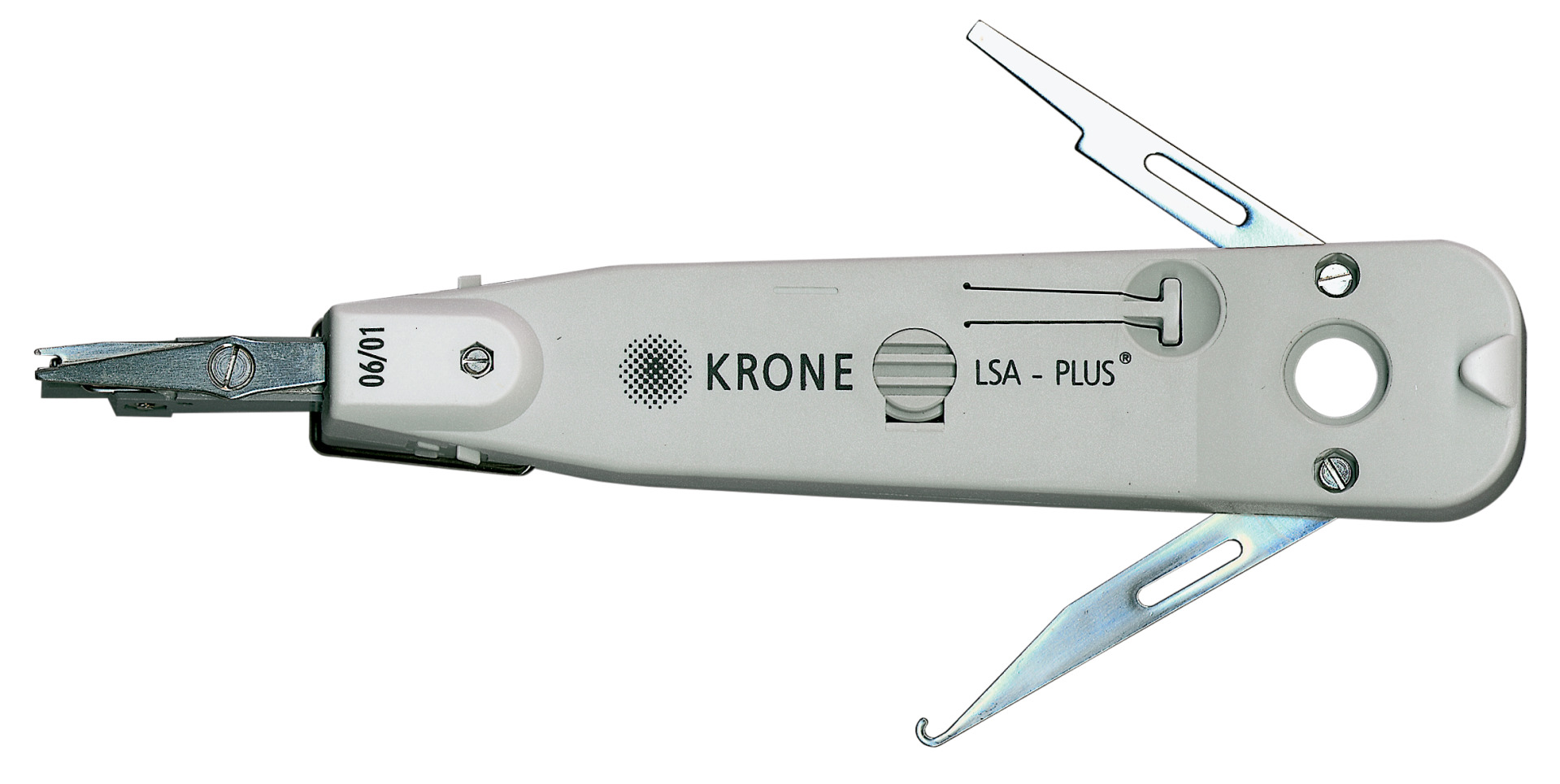 Krone LSA Anlegewerkzeug mit Sensor