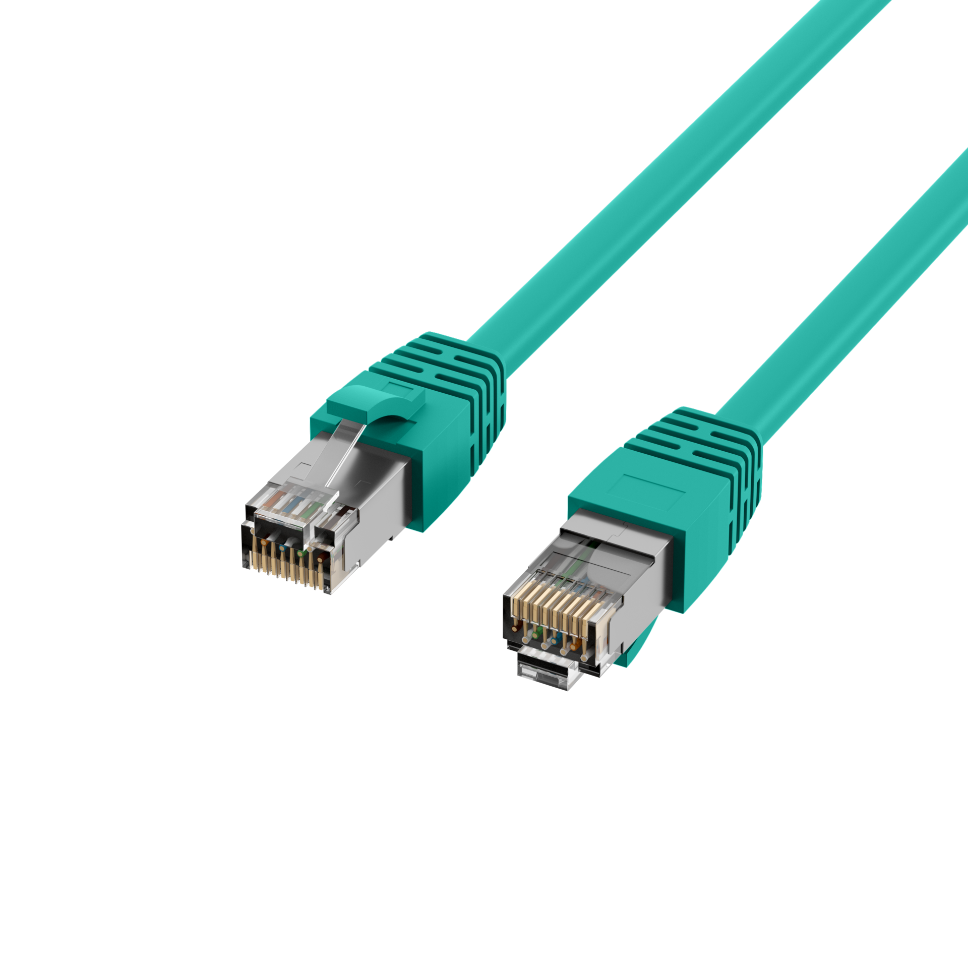 RJ45 Patchkabel Cat.8.1 S/FTP LSZH BC grün 3m