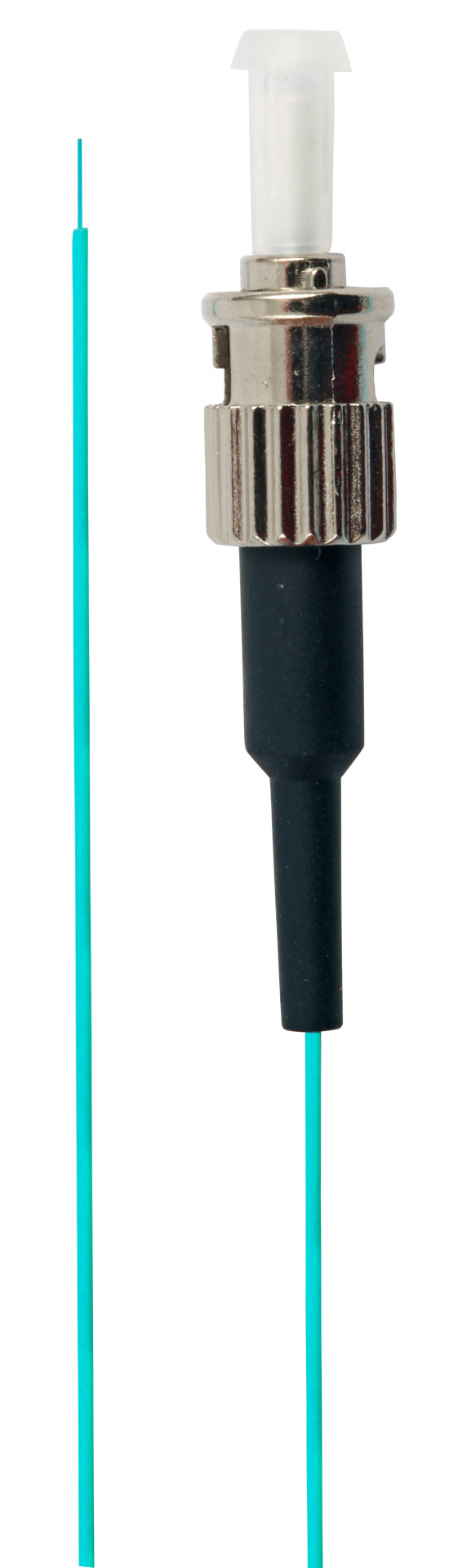 Faserpigtail ST OM3 -Aqua 2m - 1 Stück