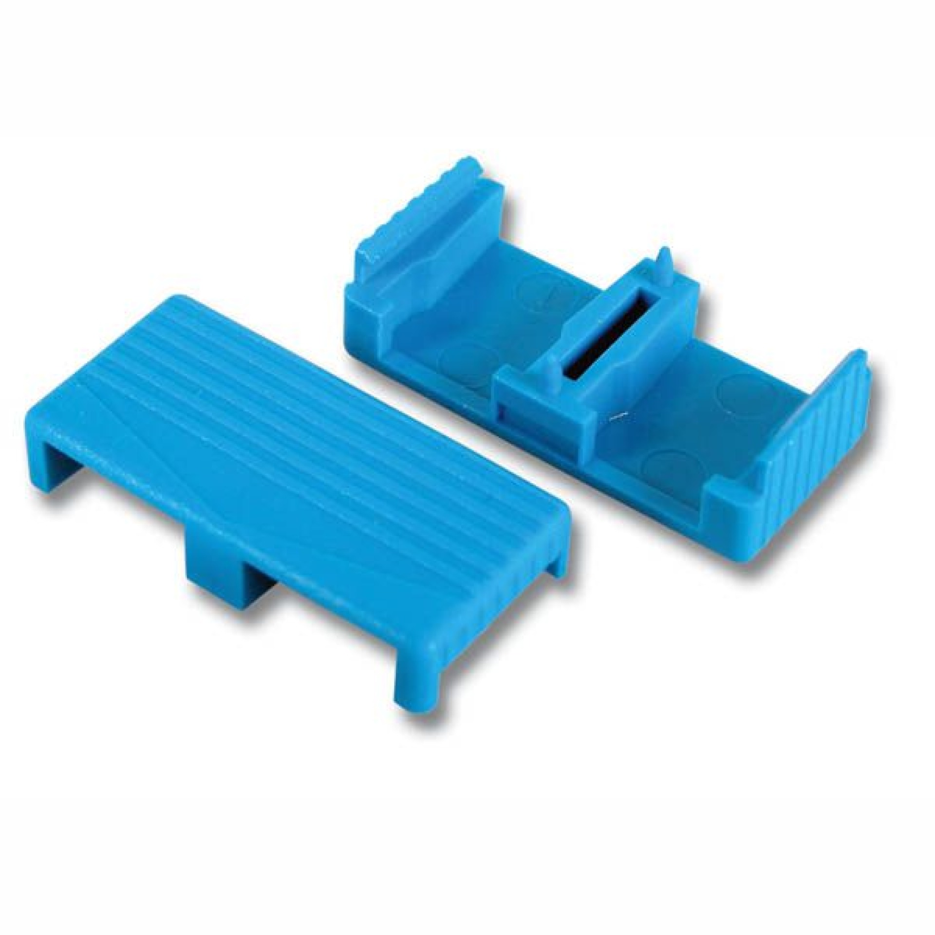 Universal Clip blau für SC-Duplex