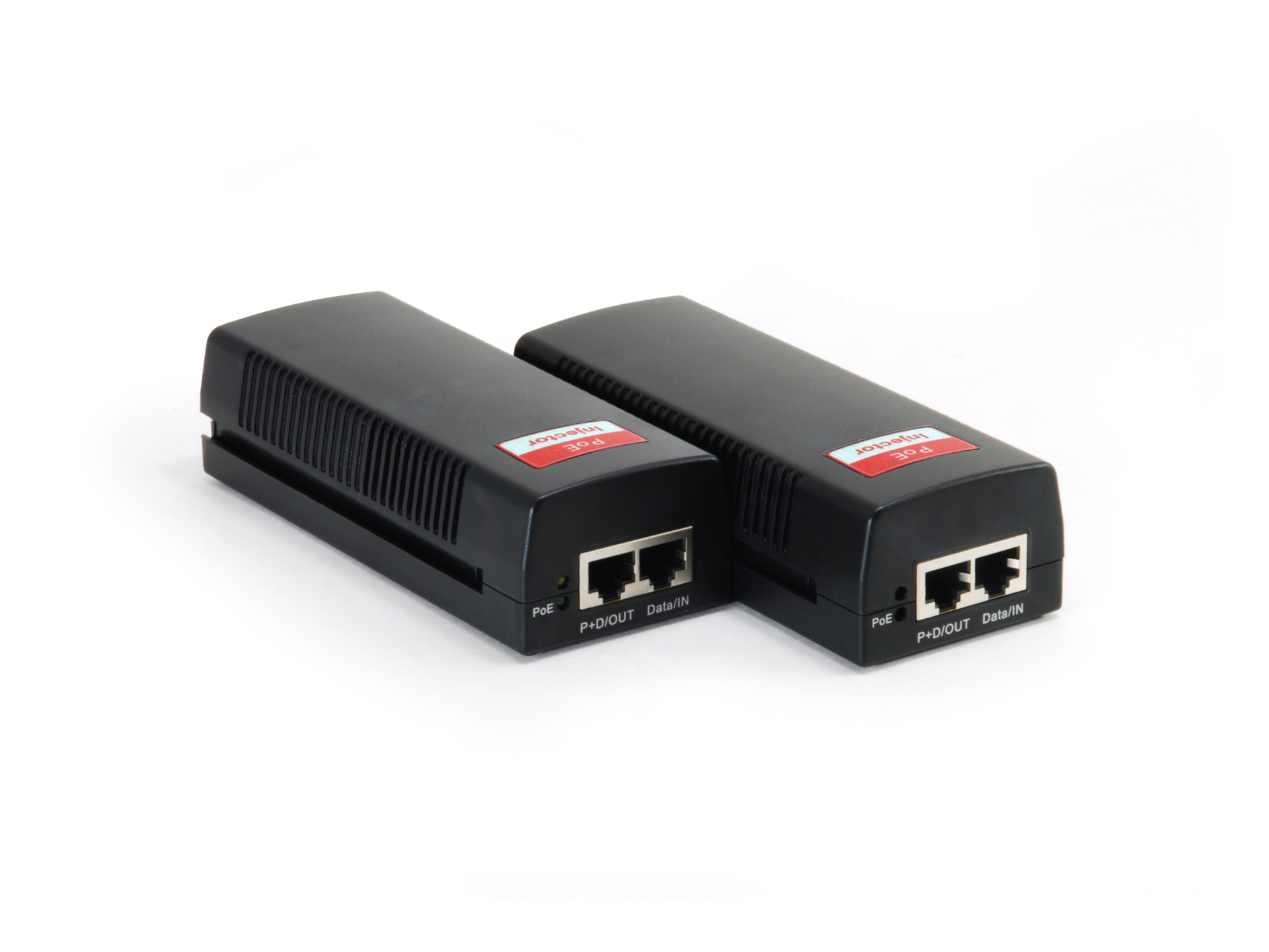 Fast Ethernet PoE Injektor 15,4W