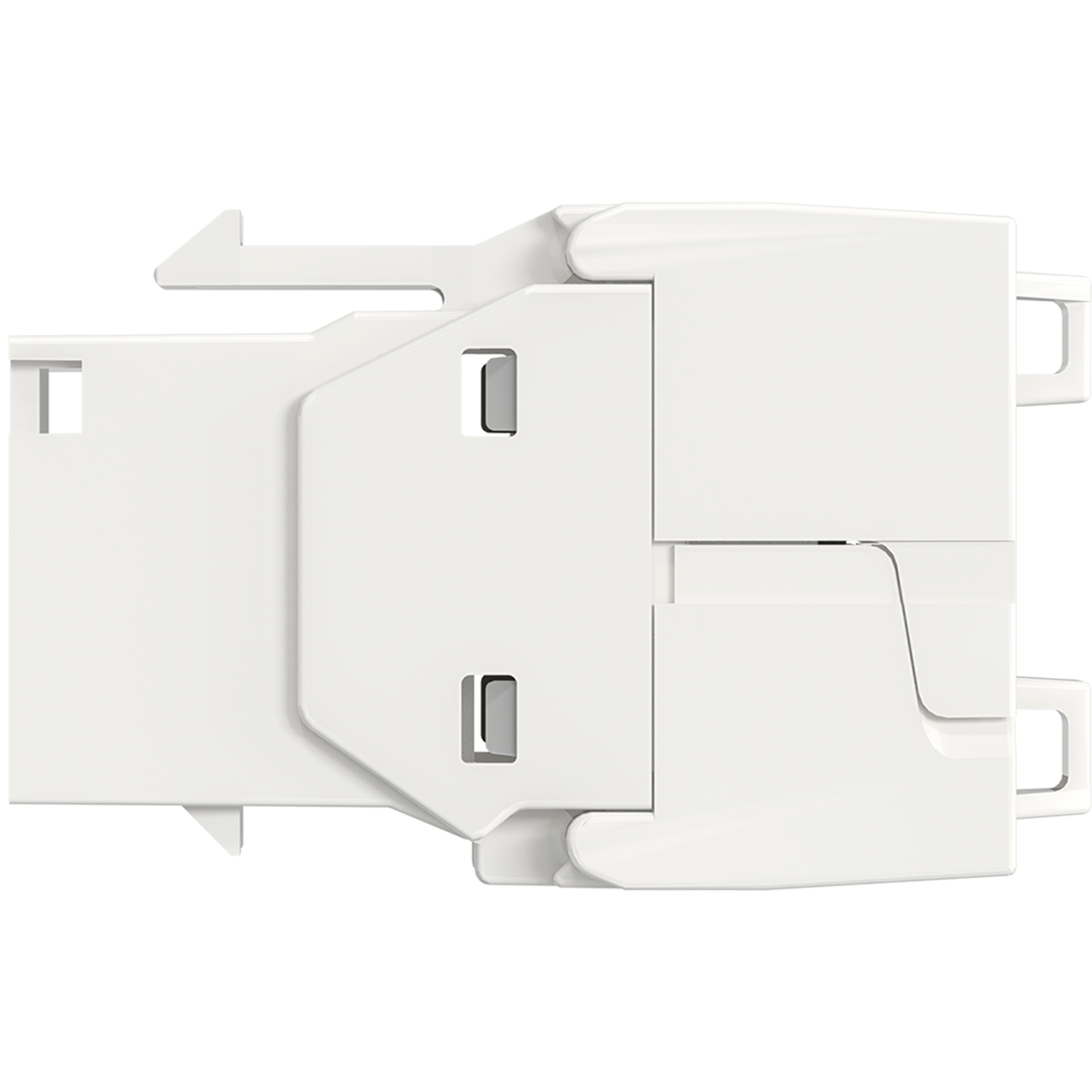 INFRALAN® RJ45 Keystone UTP, Cat.6A, 500MHz, Komponenten zertifiziert