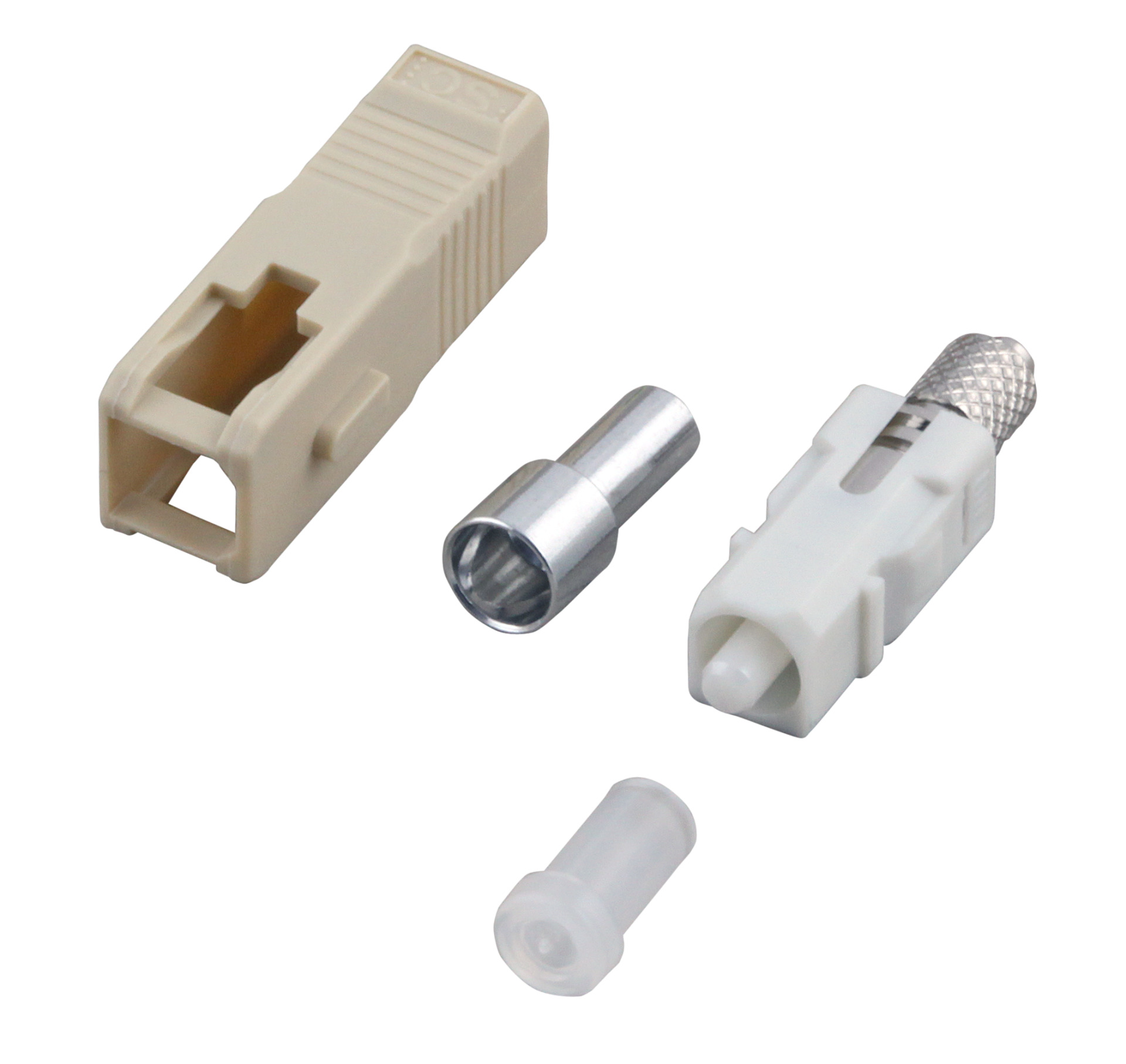 Stecker SC/APC Simplex, 2,0 mm,für 8° Schliff 2,0mm !!