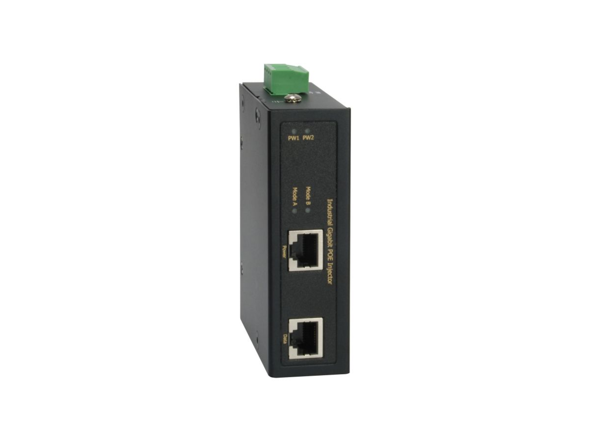 Industrieller Gigabit-PoE-Injektor 36W 802.3at/af PoE