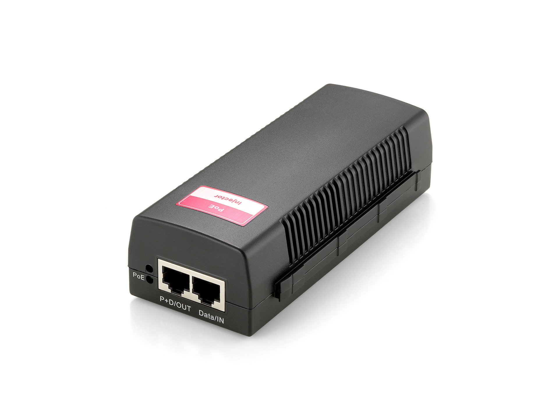 Fast Ethernet PoE Injektor 15,4W