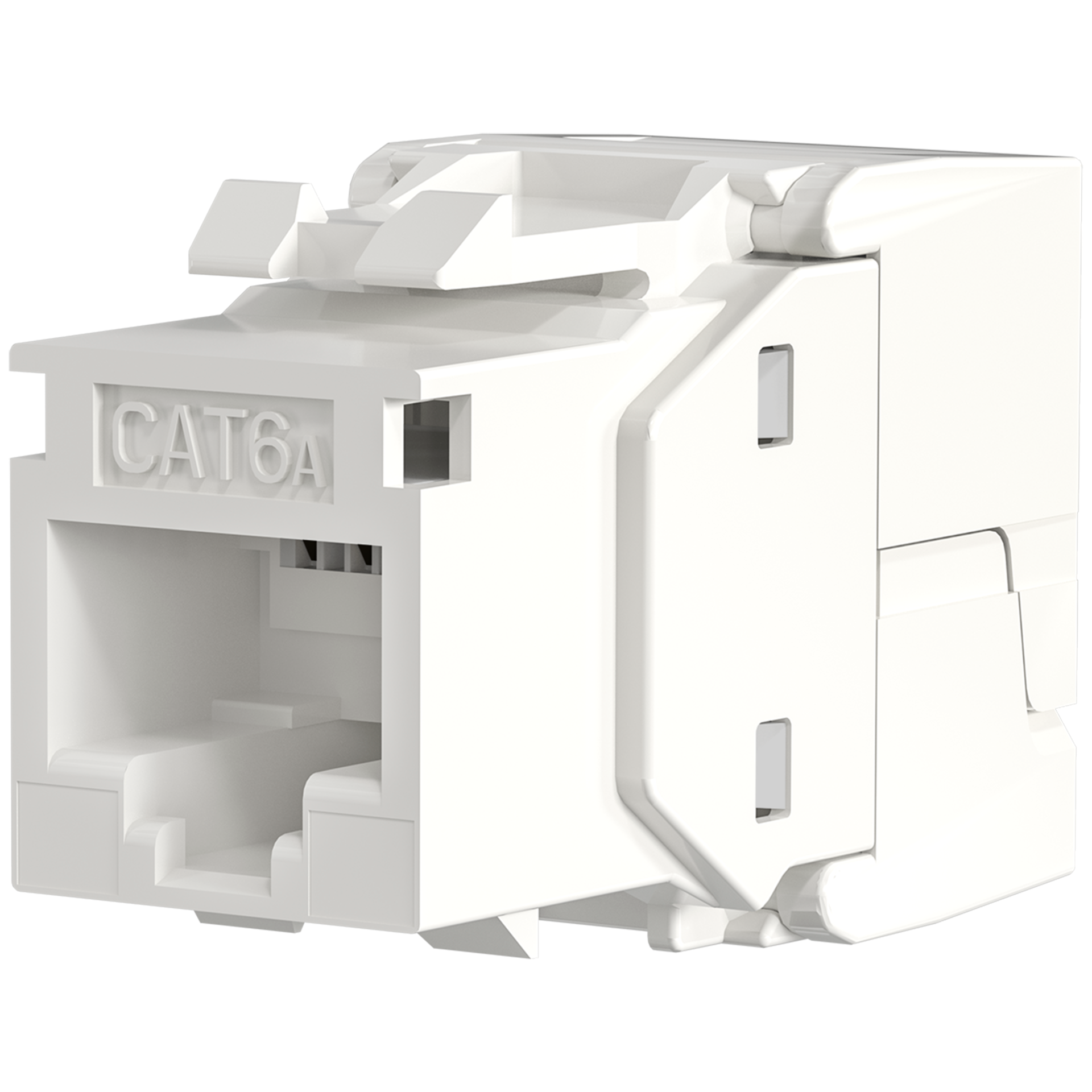 INFRALAN® RJ45 Keystone UTP, Cat.6A, 500MHz, Komponenten zertifiziert