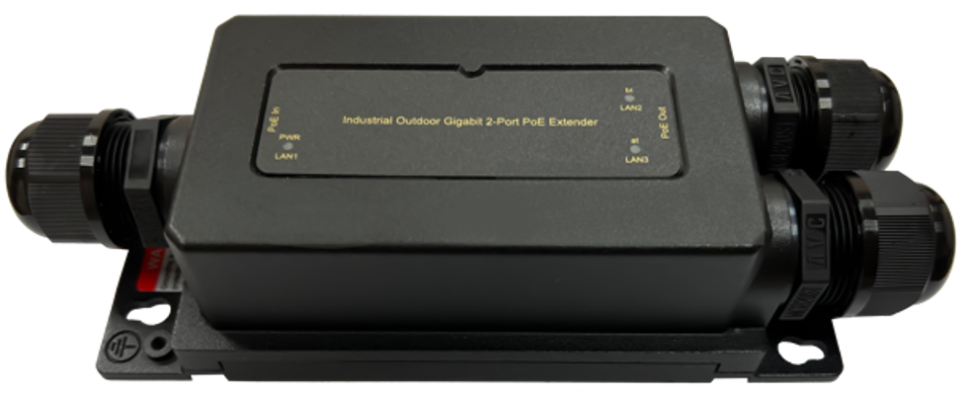 Industrieller IP67 PoE BT-Extender/Repeater