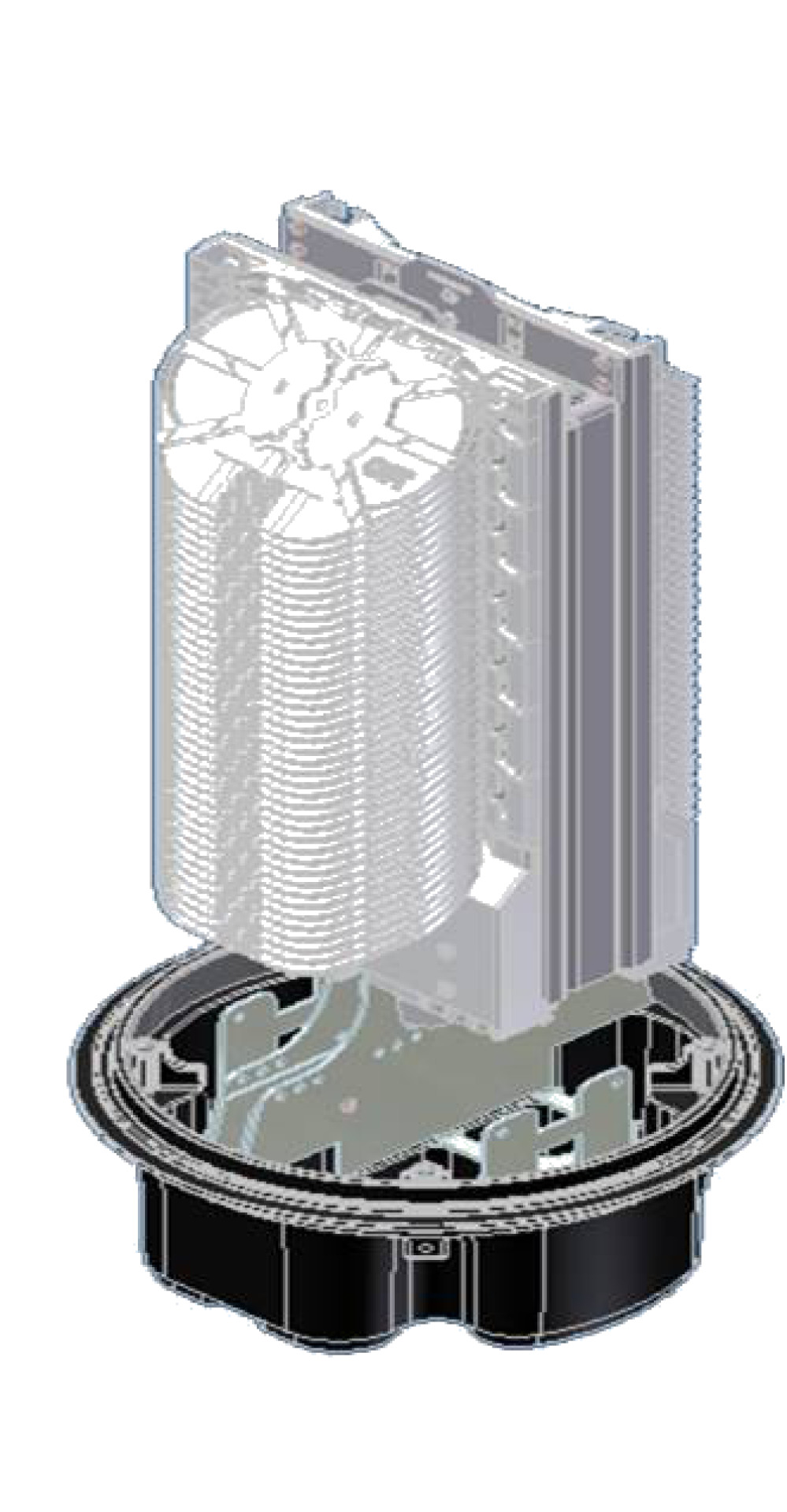 Zubehör Spleißkassetten Heat 4 Kassetten, (4x12) 6mm hoch