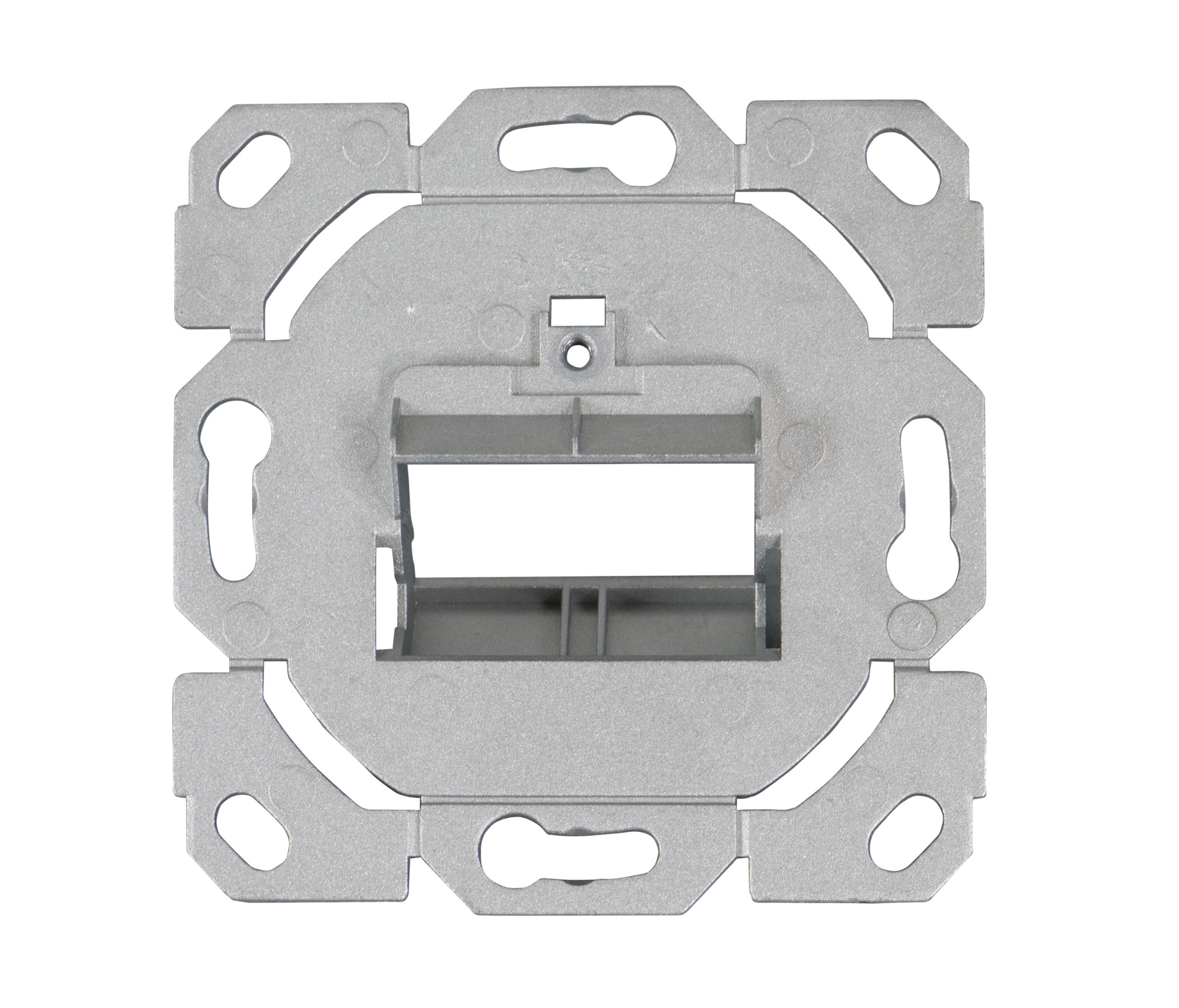 Rahmenset 2-Port, für Slimline Keystone Modul, designfähig UAE