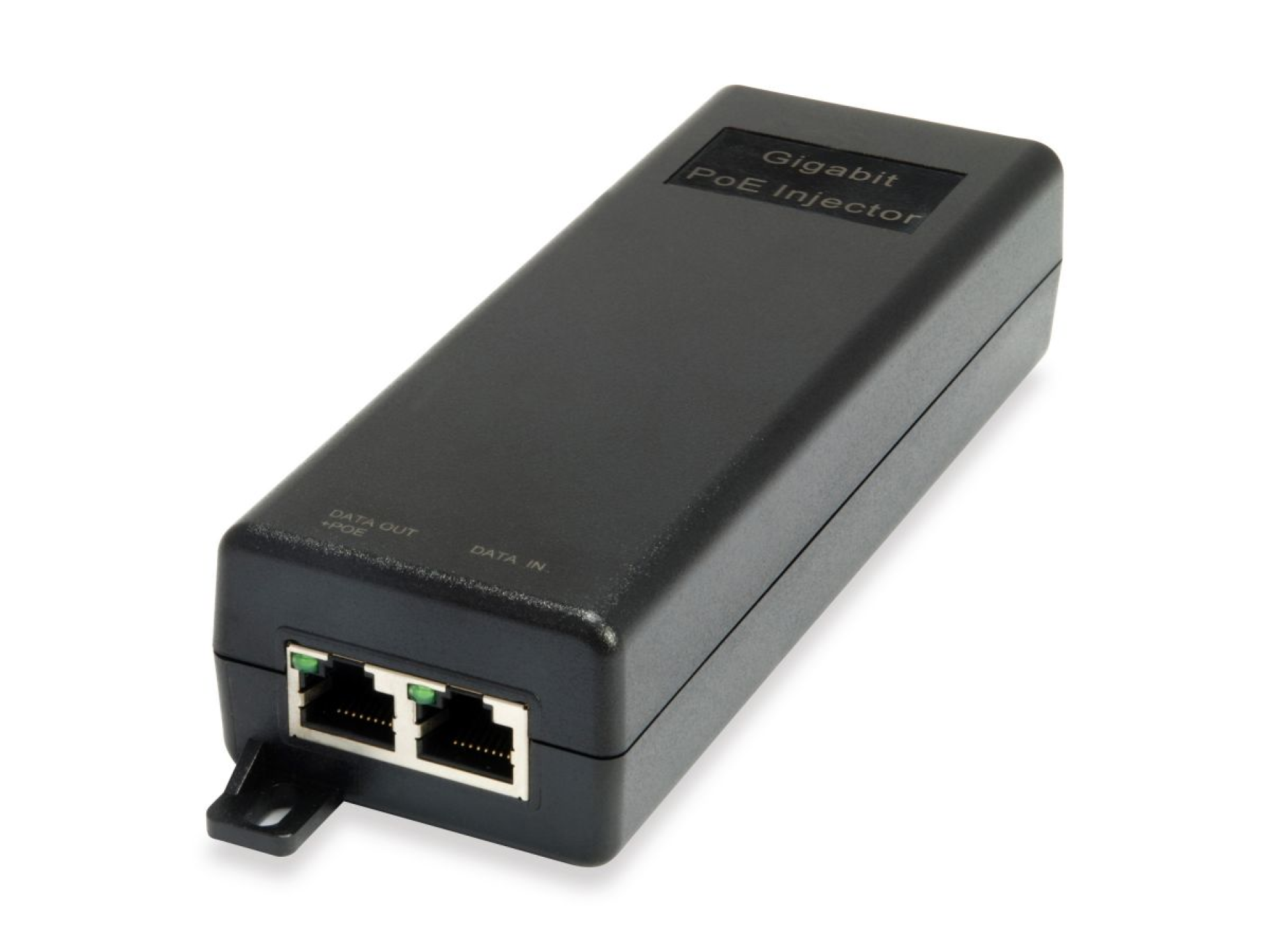 Gigabit PoE Injector, 30W