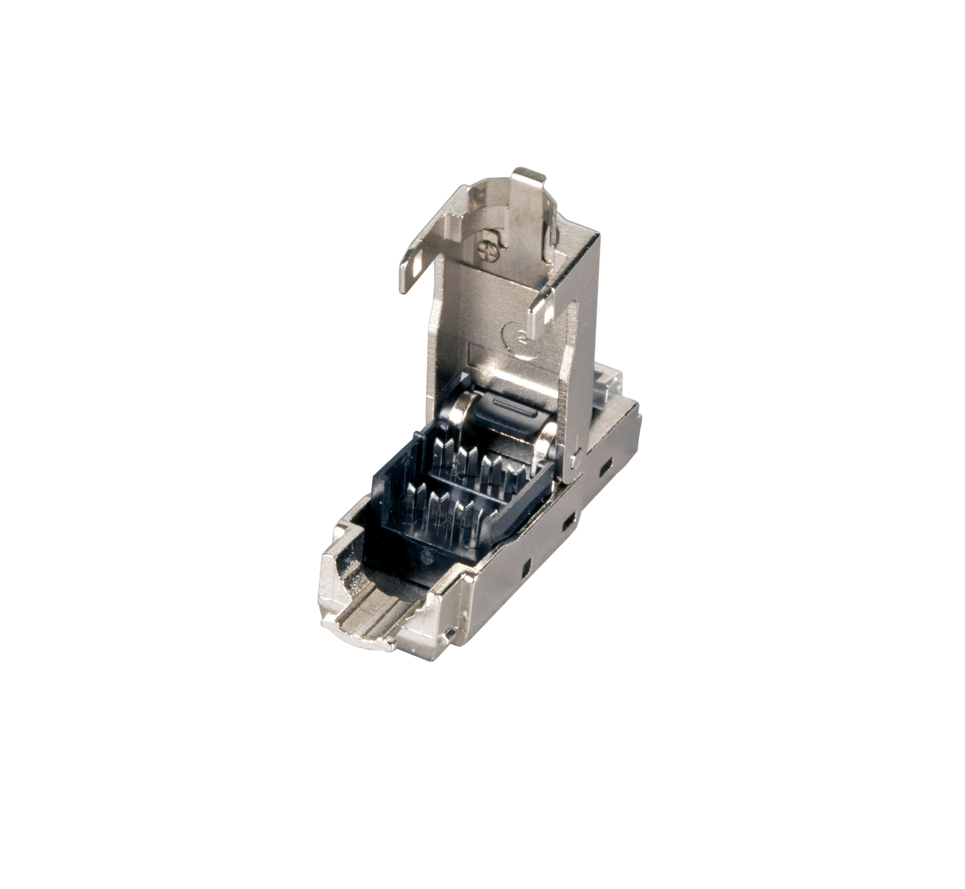 RJ45 Stecker STP, Cat.6, feldkonfektionierbar